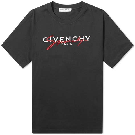 givenchy black t shirt|lidia shopping givenchy.